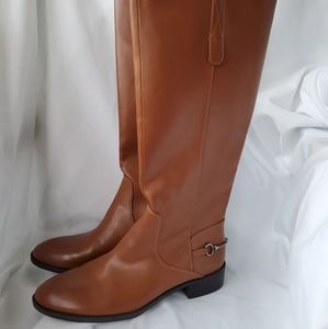 Sam & Libby size 11 caramel boots